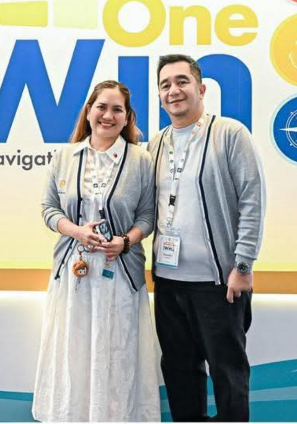 Mari-Len and Dondon Balina - MAD Power Founders