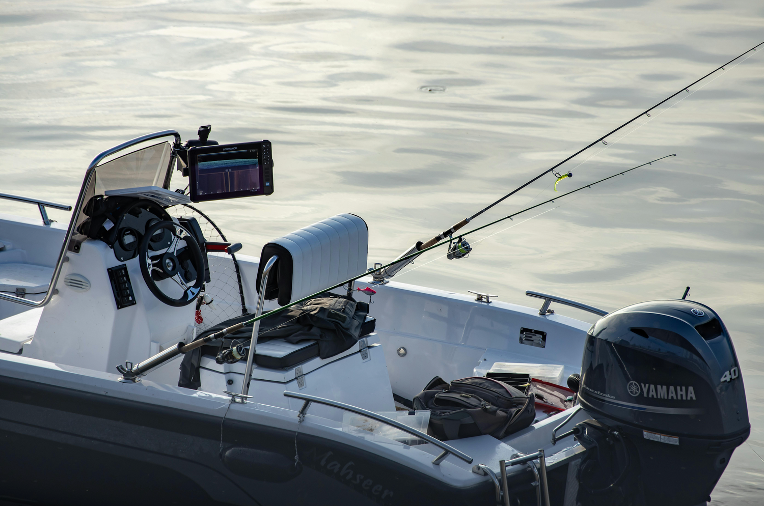 Outboard 2-stroke engine oil